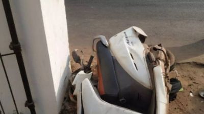 Gujarat tourist rams car into bike of man dropping kids to school in Goa, kills him