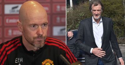Erik ten Hag discusses meeting with Sir Jim Ratcliffe during Man Utd takeover talks