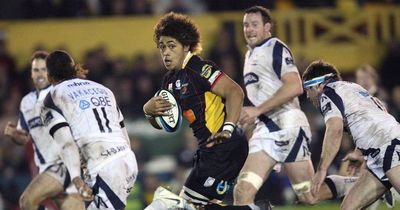 What became of Taulupe Faletau's team-mates in his first game of professional rugby