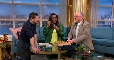 This Morning descends into chaos as Alison Hammond loses it over leprechaun whisperer