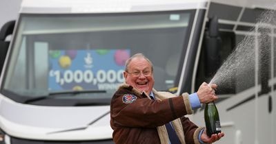 National Lottery winner vows to travel round Scottish Highlands after scooping £1 million jackpot