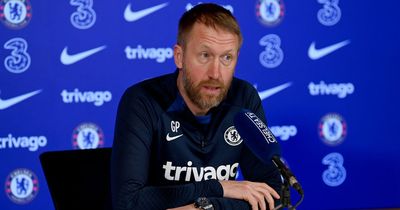 Every word Graham Potter said on Real Madrid, Everton, James, Kante return, Mount, Sterling