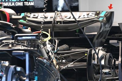 Saudi Arabian GP: Latest F1 tech updates from the pitlane