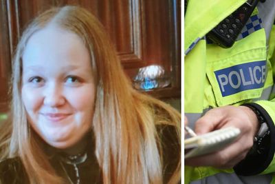 Police search for 15-year-old Scottish girl missing for more than two days
