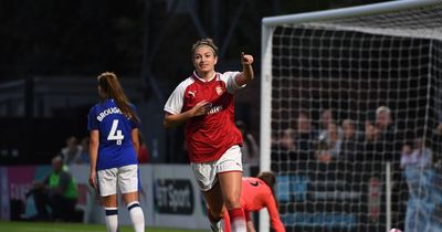 Former Lionesses striker makes surprise return to Arsenal in major boost to WSL title race