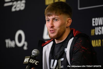 Jack Shore expects to outclass Makwan Amirkhani ‘in all areas’ at UFC 286