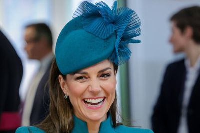 Kate hails Irish Guards’ ‘glorious sense of humour’ on St Patrick’s Day visit