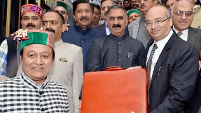 Green budget a historic initiative of HP CM Sukhvinder Singh Sukhu: Cabinet ministers