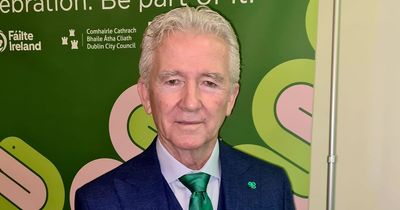 Actor Patrick Duffy says it is an 'honour' to attend St Patrick's Day festivities in Ireland