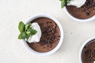 A magical pudding for St. Patrick's Day