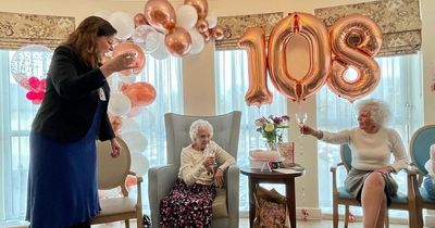 Woman, 108, shares her secrets to long life - including unexpected lunchtime treat