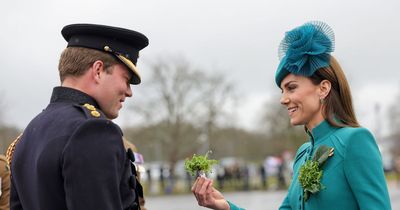 Kate Middleton's tribute to 'incredibly sad' William as royal couple mark St Patrick's Day