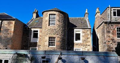Victorian attic flat on idyllic west coast island up for sale for bargain £10,000