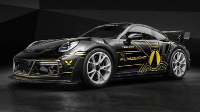 Techart Tunes Porsche 911 Turbo S For The Track By Adding Lots Of Carbon