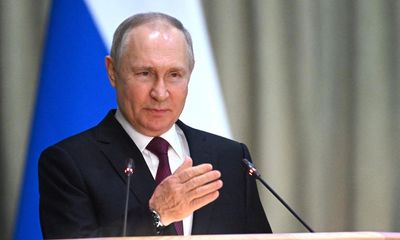 ICC judges issue arrest warrant for Vladimir Putin over alleged war crimes