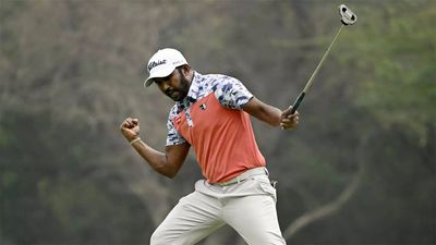 Chikka takes three-stroke lead at halfway mark in DGC Open