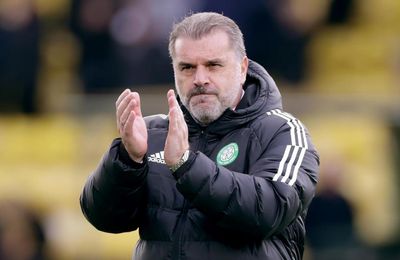Ange Postecoglou offers Celtic injury update ahead of Hibs clash