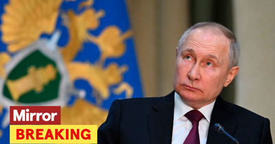 Arrest warrant issued for Vladimir Putin by International Criminal Court over Ukraine war