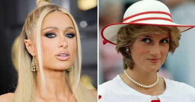 Paris Hilton calls Princess Diana her 'idol' and says her 'heart breaks' for Prince Harry