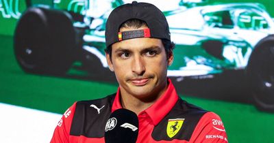 Carlos Sainz claims people are trying to "destabilise" Ferrari amid "crisis" talk