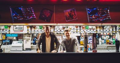 Glasgow's George Bowie and Kevin McGuire release Wagon Wheel music video featuring local line-dancers