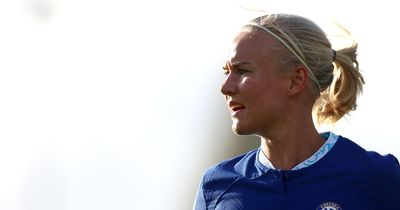 Pernille Harder opens up on "tough" injury battle as she eyes England World Cup clash