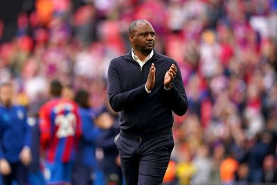 Crystal Palace in positive mood despite Patrick Vieira sacking – Steve Parish