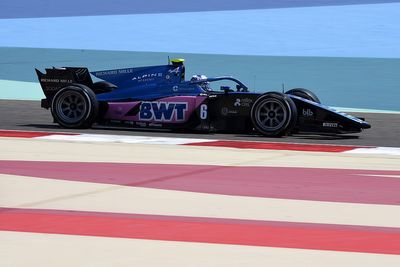 F2 Saudi Arabia: Martins claims maiden pole from Bearman