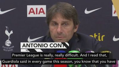 Antonio Conte unperturbed by next Tottenham manager speculation as he repeats top-four vow