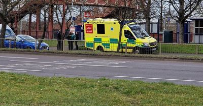 Woman taken to hospital following 'medical incident' at Blaydon Station