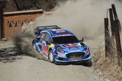 WRC Mexico: Stage 3 red flagged as all three M-Sport Pumas hit trouble