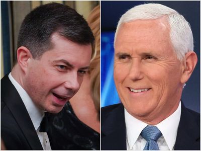 Mike Pence says Pete Buttigieg ‘can’t take a joke’ as he doubles down on homophobic comment