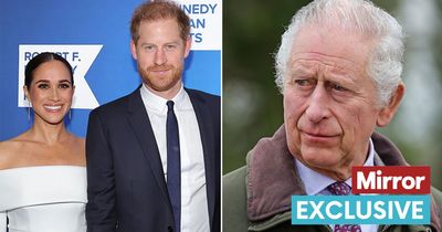 Prince Harry and Meghan urged to step back from Coronation to avoid 'stealing spotlight'