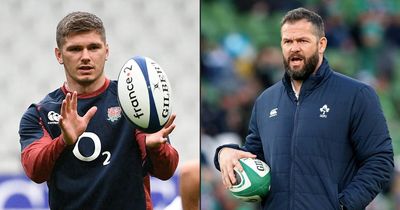 Owen Farrell and dad Andy open up on Six Nations family clash as England face Ireland