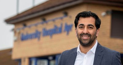 Demand for Humza Yousaf to reverse 'disgraceful' Ayr Hospital bed cuts