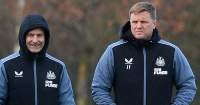 Eddie Howe reacts to Newcastle's search for seven 'elite' additions who may save club millions