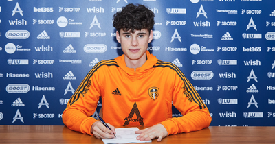 Leeds United supporters hail Archie Gray as 'future of club' as he signs professional contract