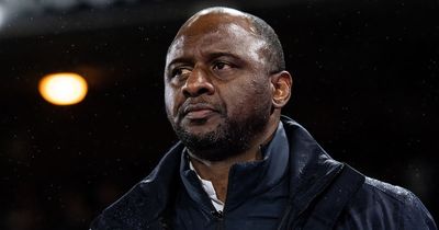Patrick Vieira sacked by Crystal Palace for being too soft as details emerge