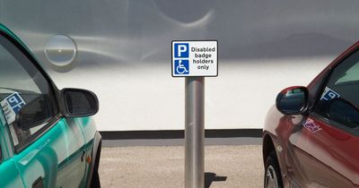 West Lothian drivers park in disabled bays as police issue 20 tickets in last fortnight