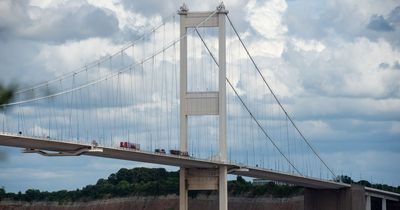 M48 Severn Bridge to be closed again this weekend for repair work