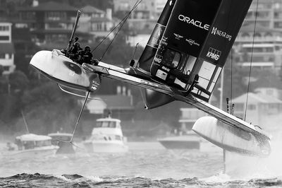 ‘Clear failure’ to stop SailGP race