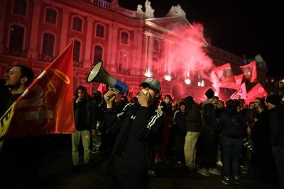 French rioters threaten Macron’s home after retirement age raise is forced through