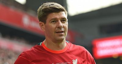 Steven Gerrard set for Anfield return as Liverpool icon added to Legends squad