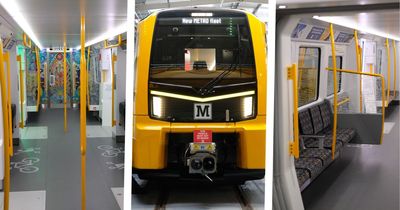 Newly-unveiled Tyne and Wear Metro trains are 'best you would see anywhere in the world'
