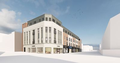 More than 30 flats and new shopfronts could help revive key Swansea city centre street