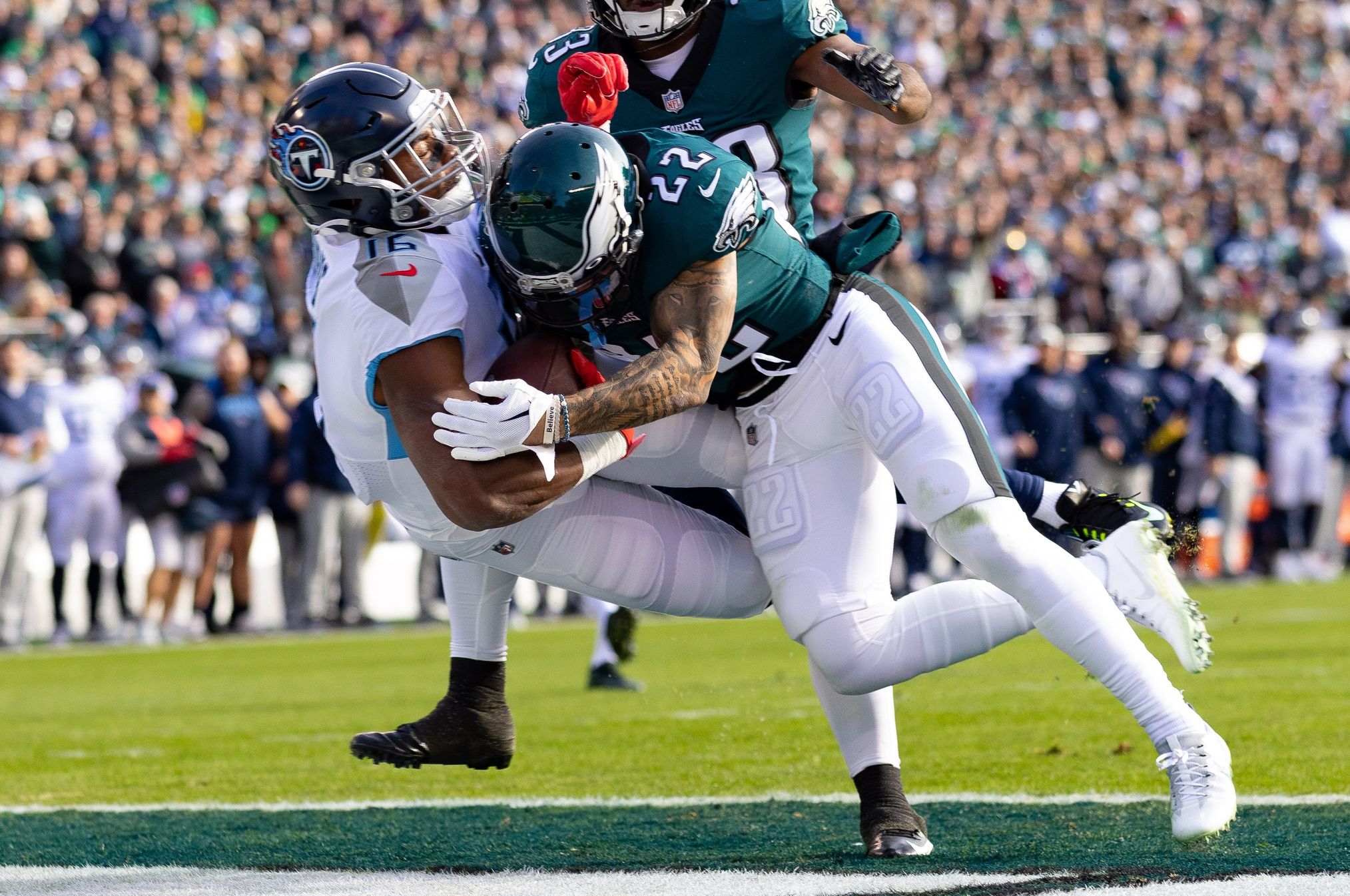 Former Eagles Safety Marcus Epps Led The Nfl In…