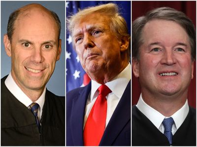 Judge who could decide Trump’s fate once lived with Supreme Court justice Brett Kavanaugh