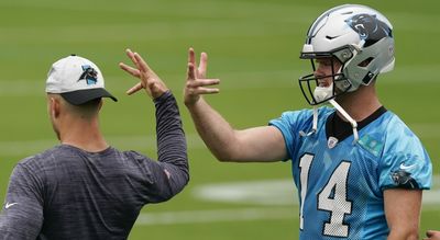 Former Panthers QB Sam Darnold excited to rejoin Christian McCaffrey with 49ers