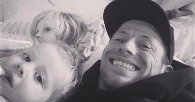 Joe Swash asked 'why' as he's defended by fans after being seen in rare snap with baby daughter
