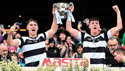 St Kieran’s goal count sets them apart in first schools title win since 2019 as Athenry still look for a first